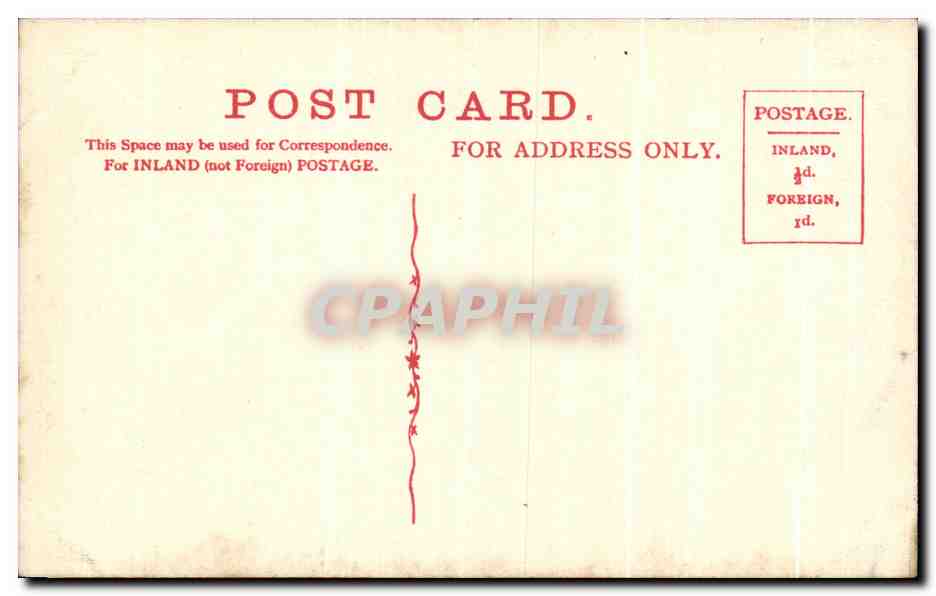 CPA The Wharves St Heliers Jersey — Rückseite