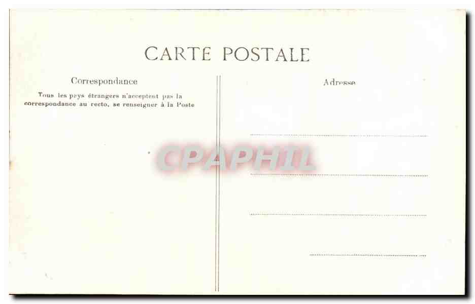 Les Brouzils — Calvaire de la Coussais — L.B. Poupin, Mortagne — Back