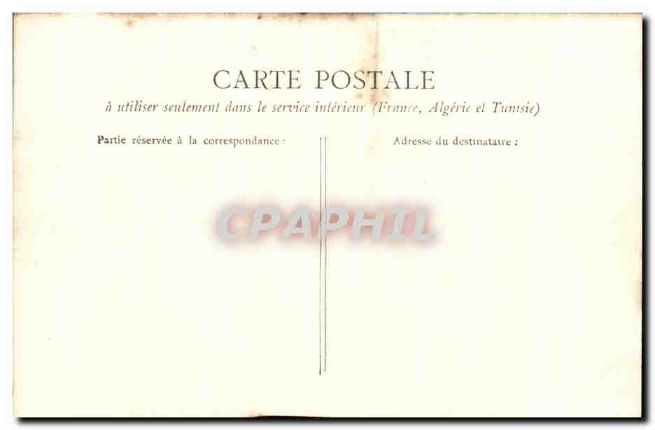 CPA St Cyr en Talmondais Chateau de la Court d Aron la Tour vue prise — Back