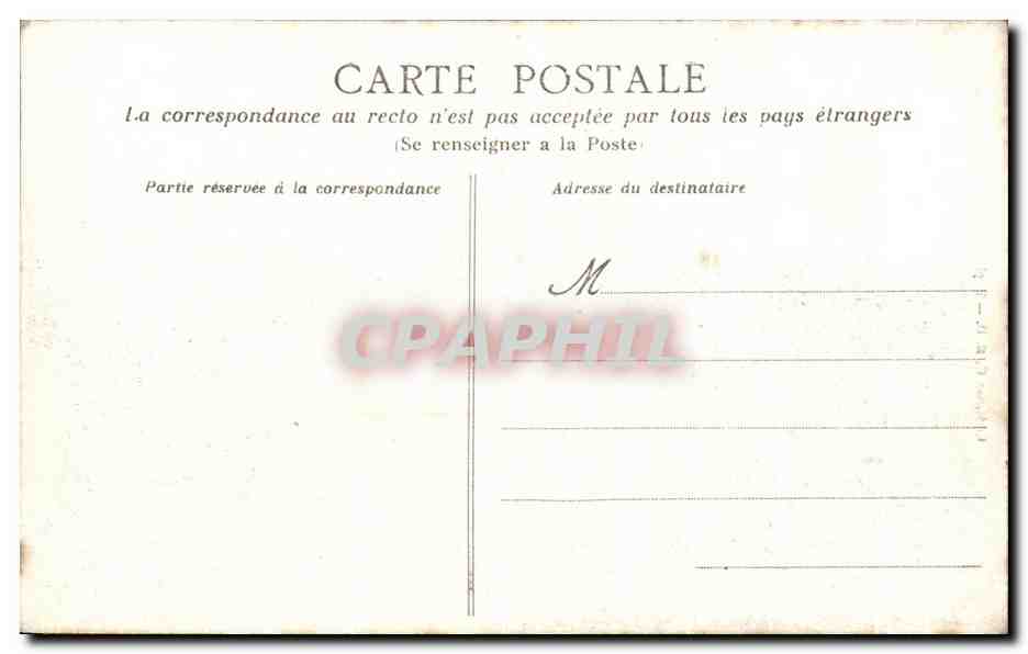 CPA La Poire Sur Velluire Le Chateau du Chestelier Barlot — Back