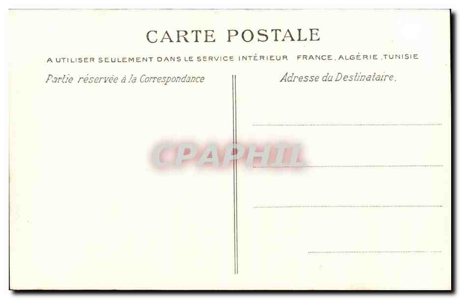 Challans - Castle of La Verrie (M. Boux de Casson) — VENDÉE — publisher: René Decoupy, no. 492 — Back
