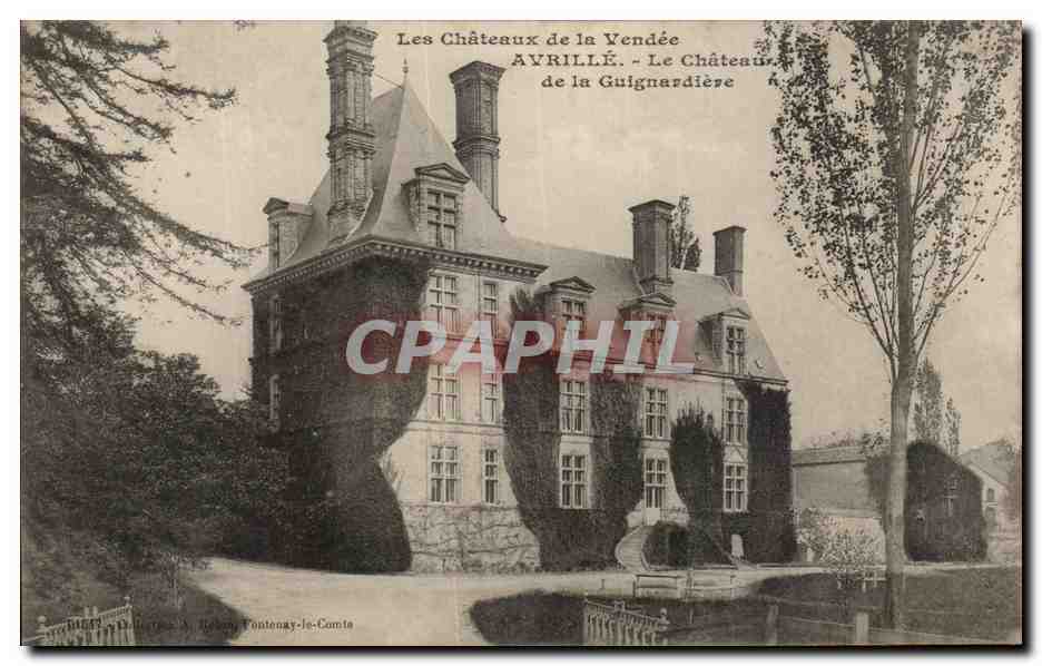 Avrillé - Le Château de la Guignardière — Dallargue & Rébeyron, Fontenay-le-Comte