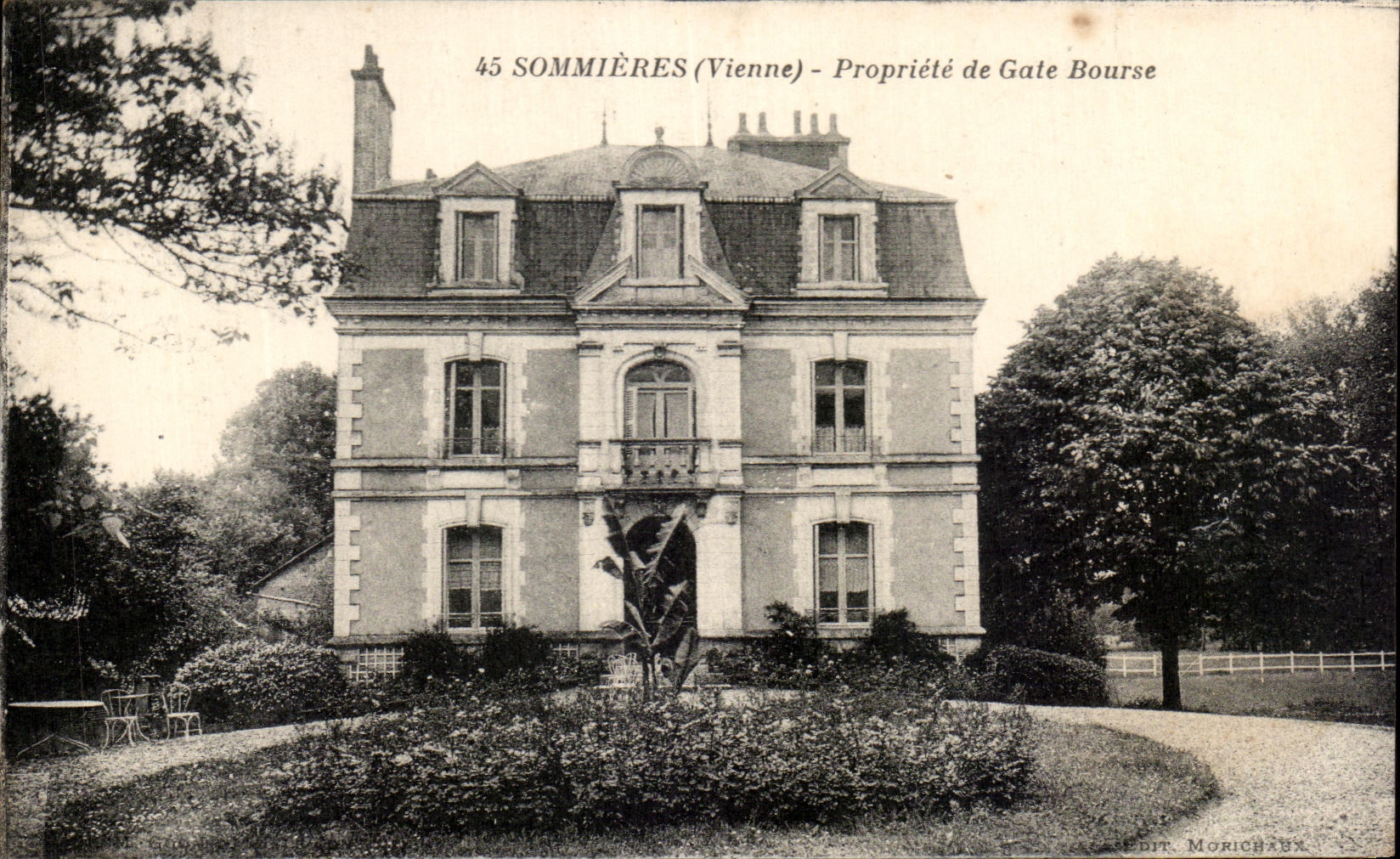 CPA Sommieres Propriete de Gate Bourse 