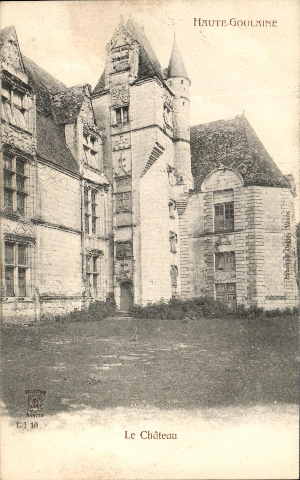 CPA Haute Goulaine Le Chateau 