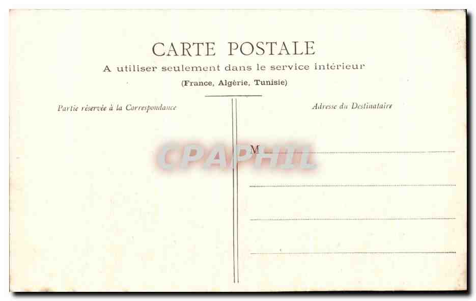 CPA Les Chateau de la Vendee Bourneau Le Chateau de L aSimonniere  — Back