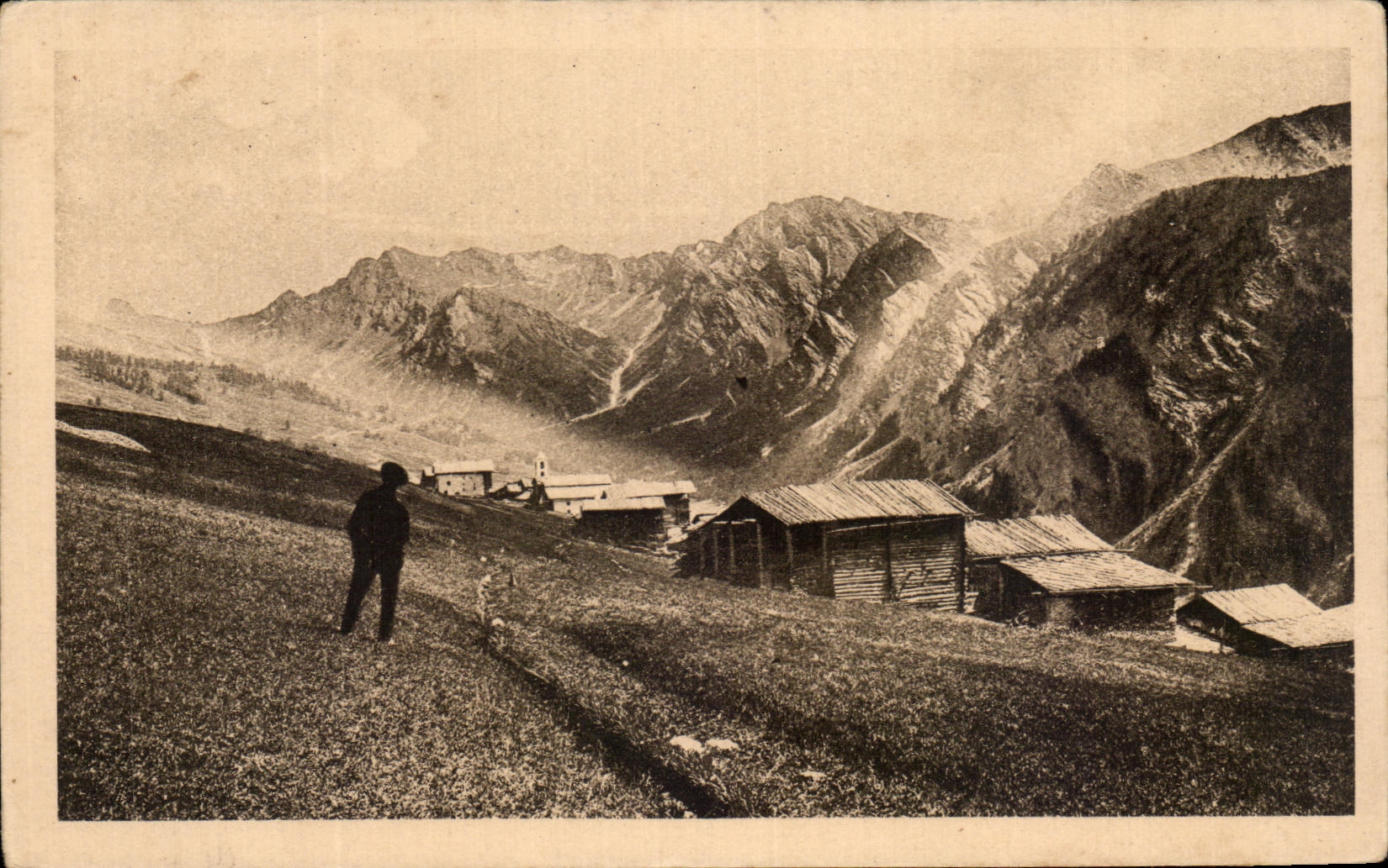 CPA Saint Veran Et L aTete des Toillies 