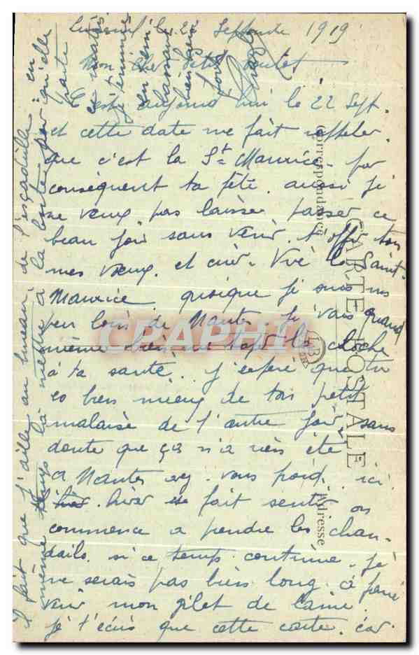 CPA Luxeuil Les Bains Les thermes — Verso