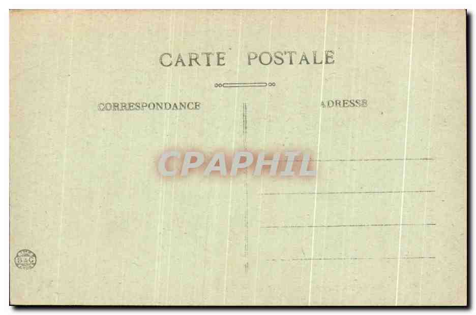 LYON — Pont Lafayette et Coteau de Fourprière — E.R. — Reverso
