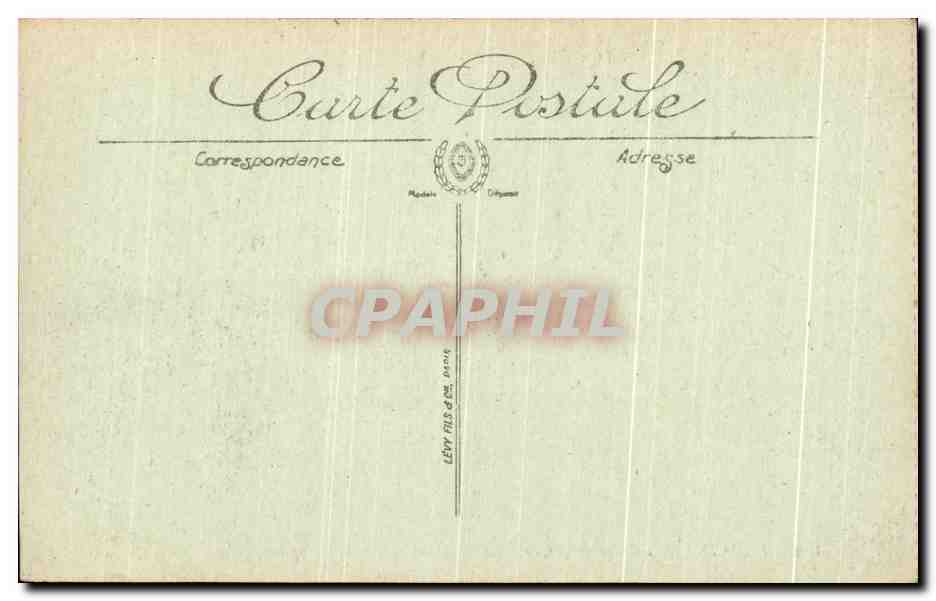 Le Mans — Paysage sur les bords de l'Huisne — LL. n°113 — Rückseite
