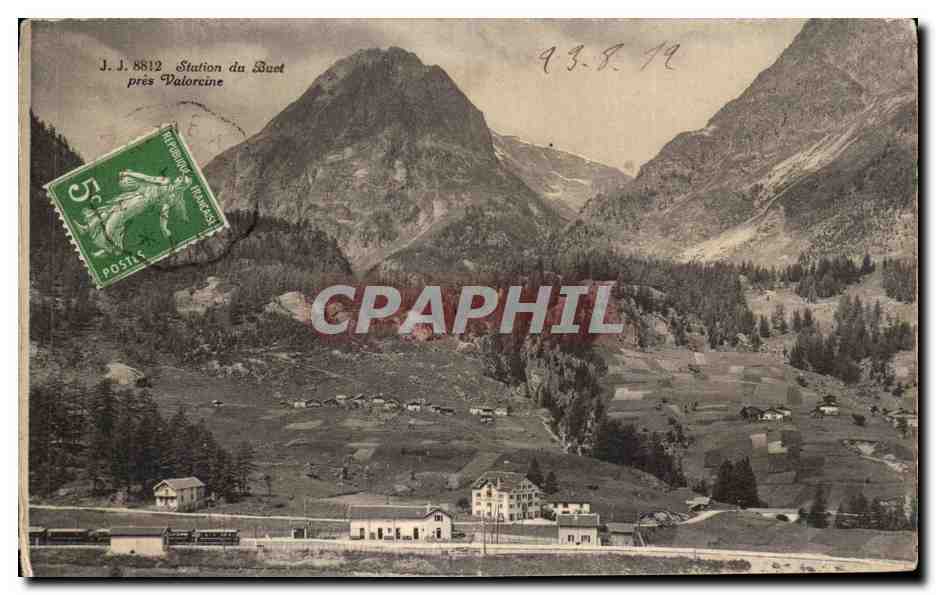 CPA Station du Souet pres Valorcine