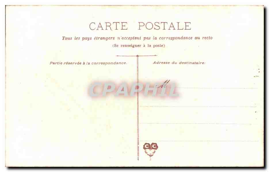 CPA Bonne Annee Fleurs Guillot — Back