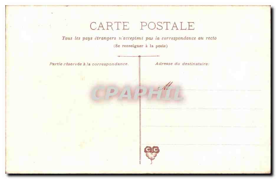 CPA Bonne Annee Fleurs Guillot — Back