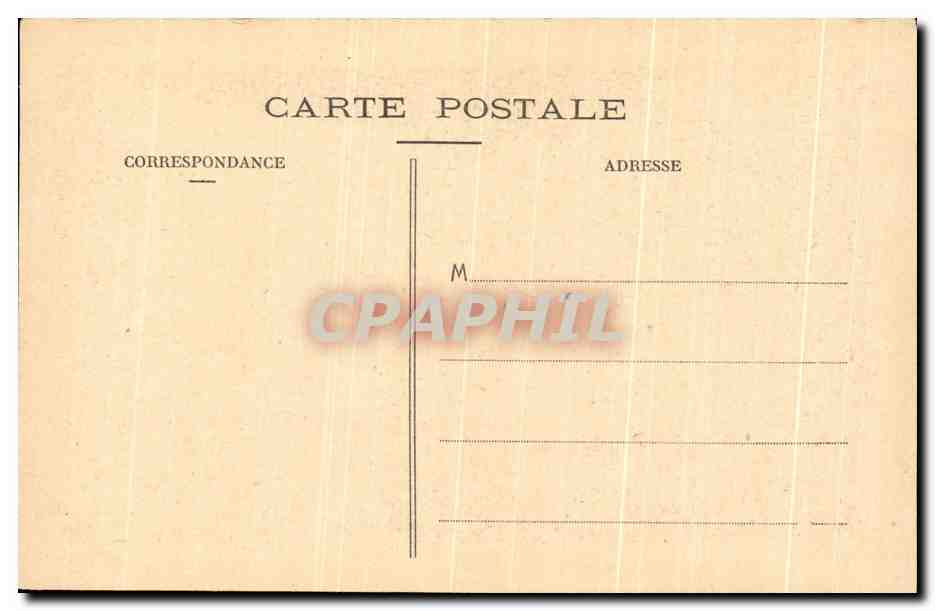 CPA Jeu du Volant Enfants — Verso