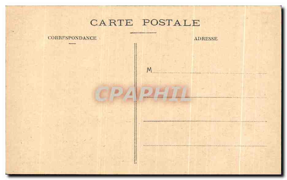 CPA Premiere Lecon Enfants — Verso
