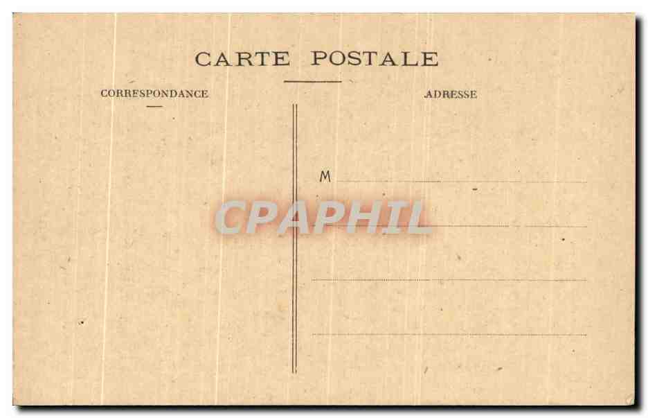 CPA Les Vieilles Estampes du 18eme Siecle L'occupation — Verso