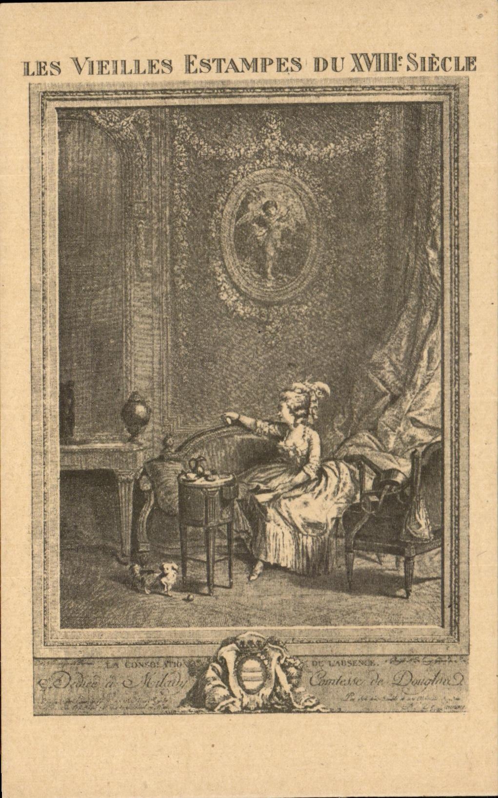 CPA Les Vieilles Estampes du 18eme Siecle
