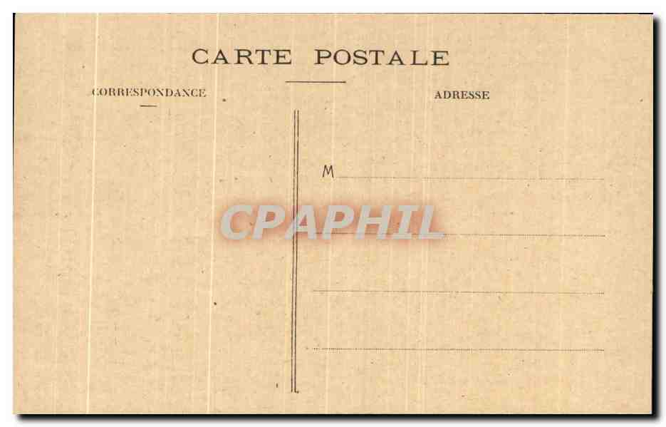 CPA Les Vieilles Estampes du 18eme Siecle — Verso