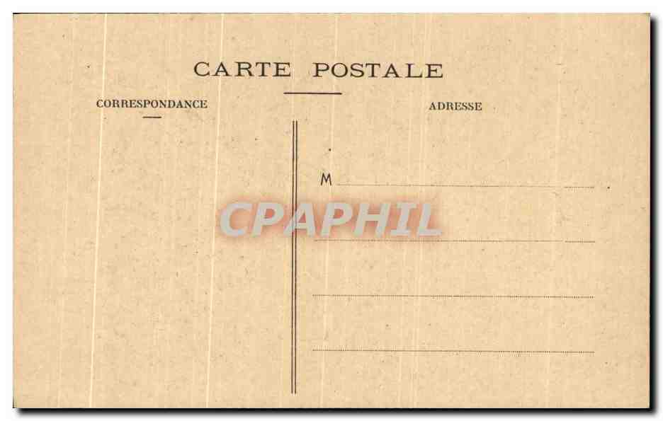 CPA Les Vieilles Estampes du 18eme Siecle Les Confidences — Verso