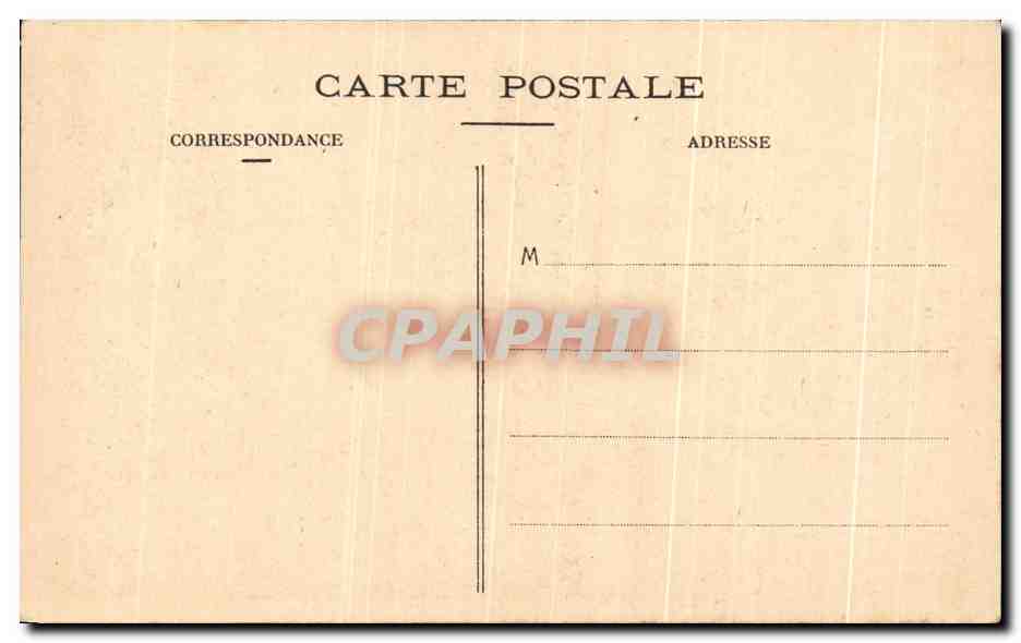 CPA Lavoir Breton Barnoin  — Rückseite