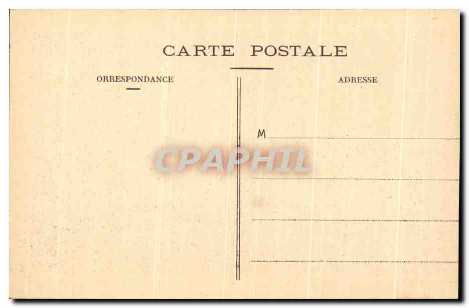 CPA L'Abreuvoir — Verso