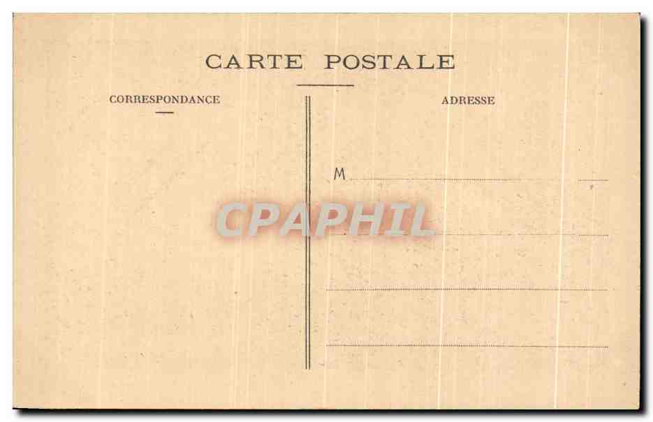 CPA Le Passage Du Gue Troyon Luxembourg Vaches — Rückseite