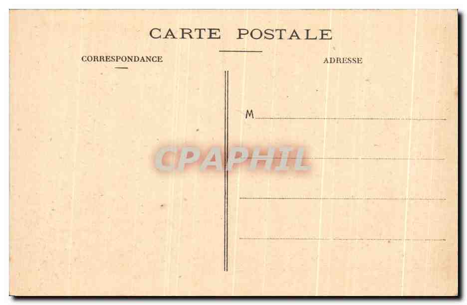 CPA La Presentation — Verso
