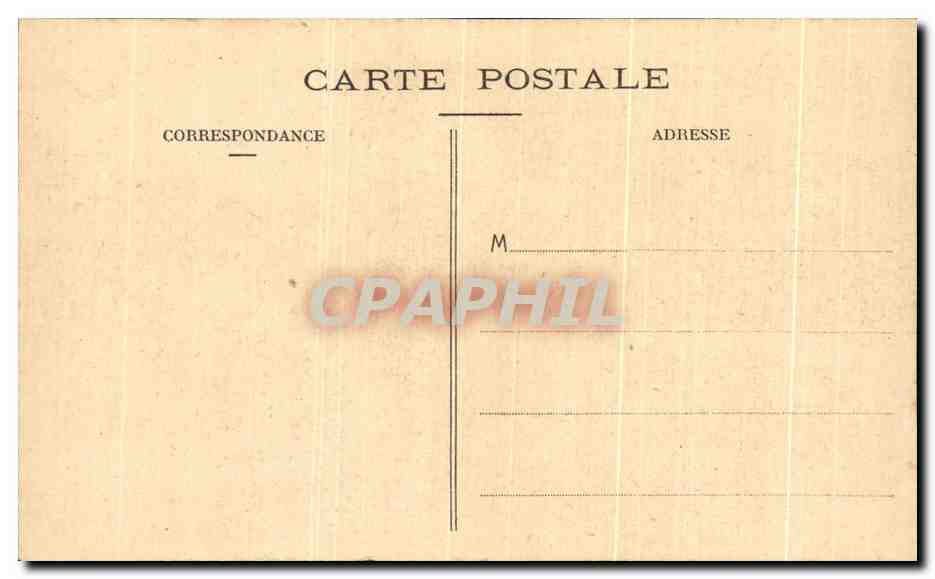 CPA Retour de peche Bateau Bretagne  — Verso