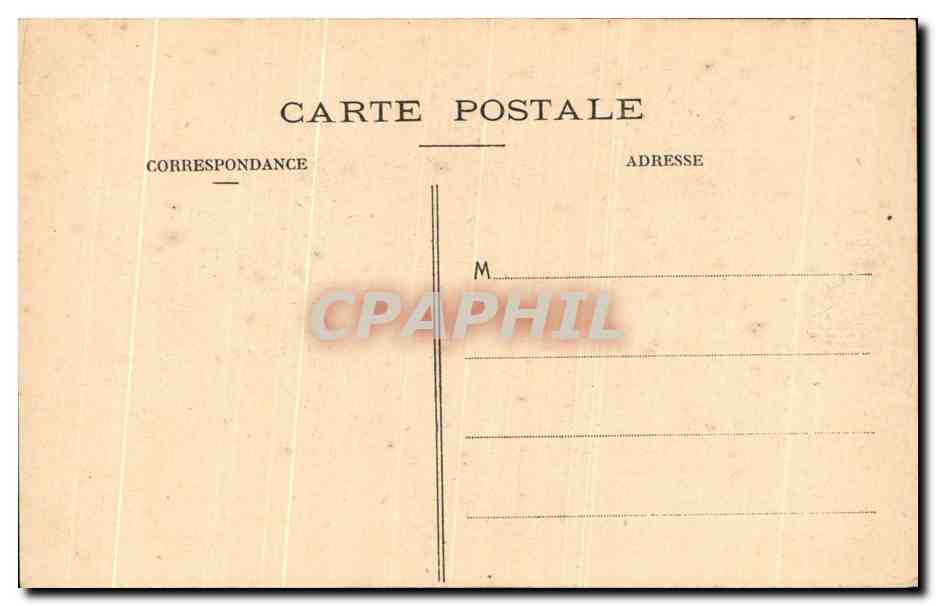 CPA Colin Maillard  — Verso