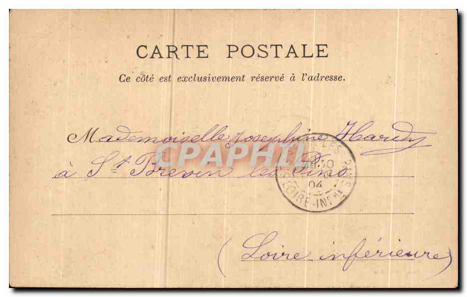 Montauban — Cours Foucault — Achille Bouis — Rückseite
