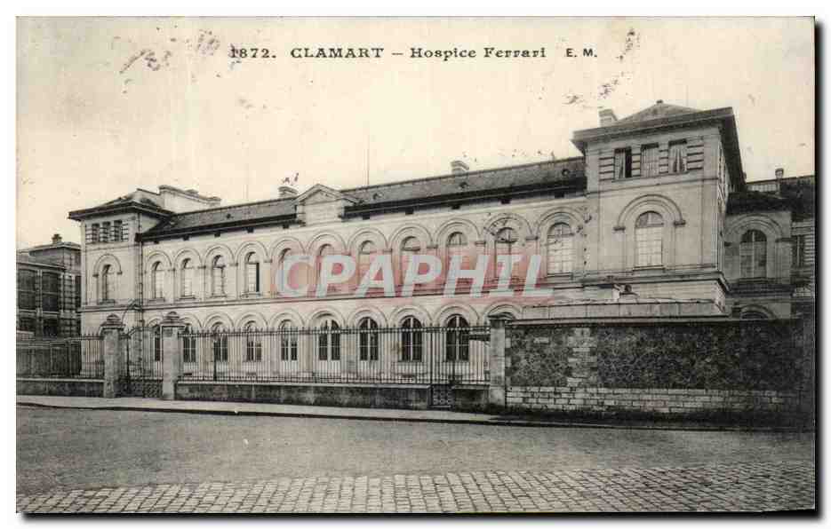 CPA Clamart Hospice Ferrari
