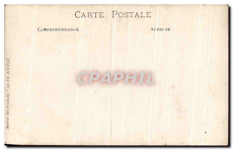 CARTE PHOTO Enfants Communiants — Rückseite