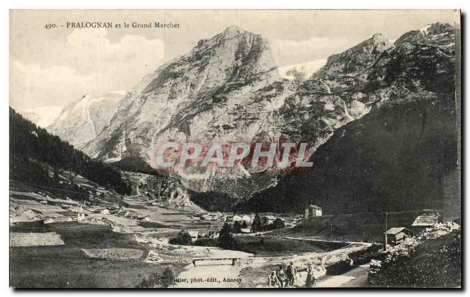 CPA Pralognan et la Grand Marchet 