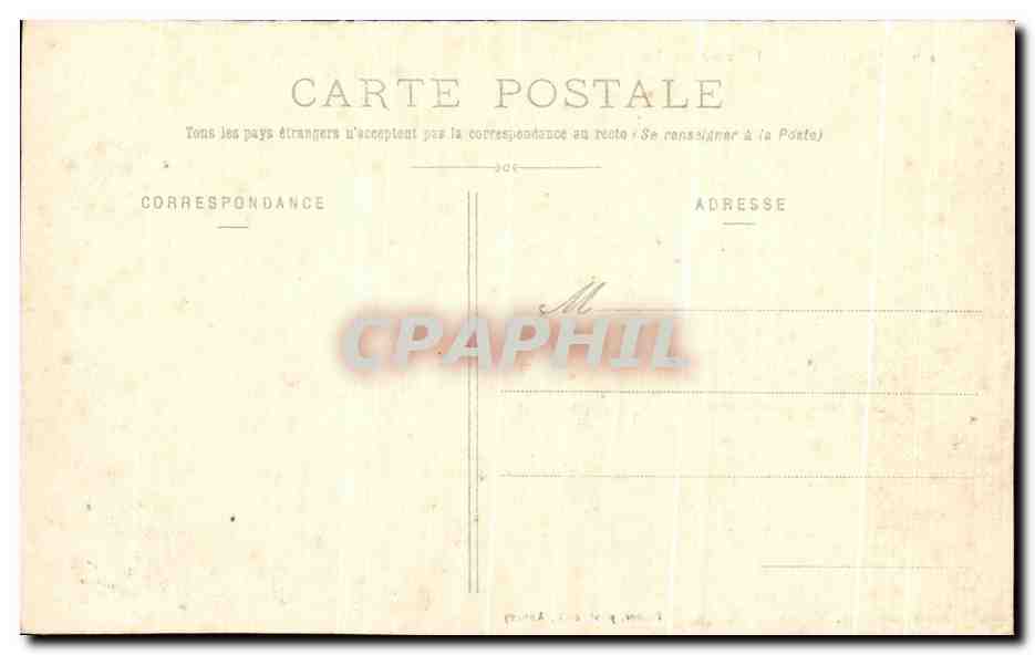 CPA Pralognan et la Grand Marchet  — Rückseite