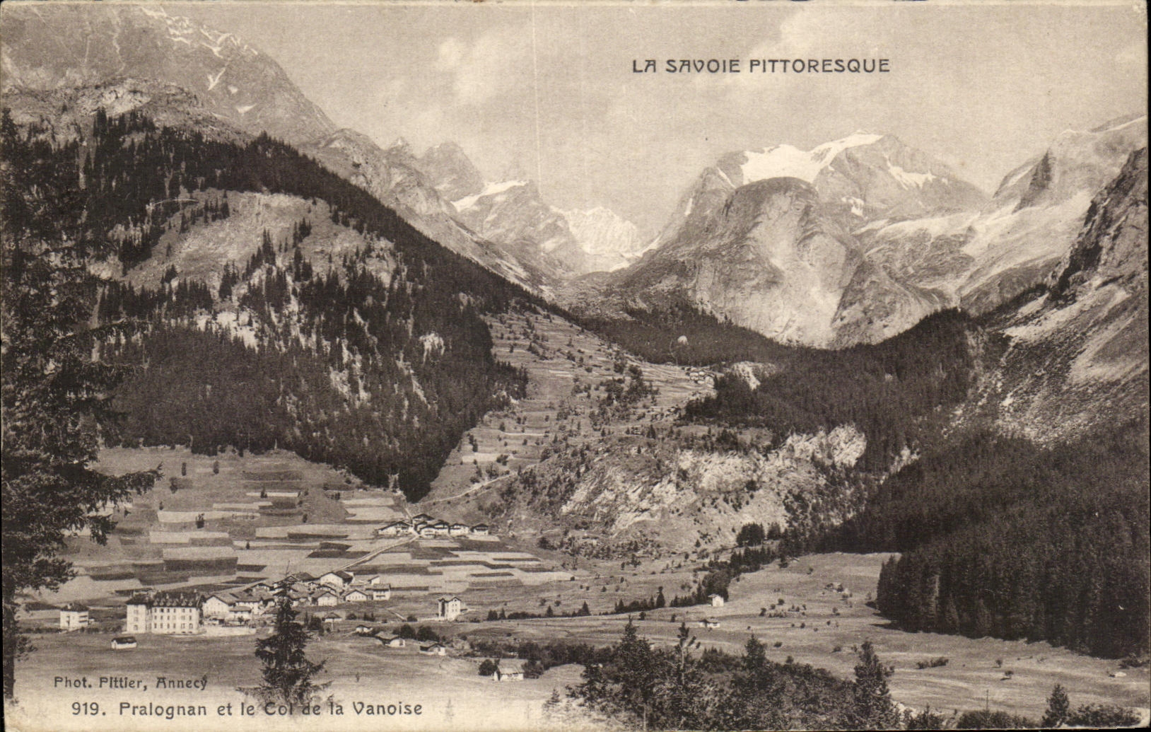 CPA Pralognan et la Col de la Vanoise 
