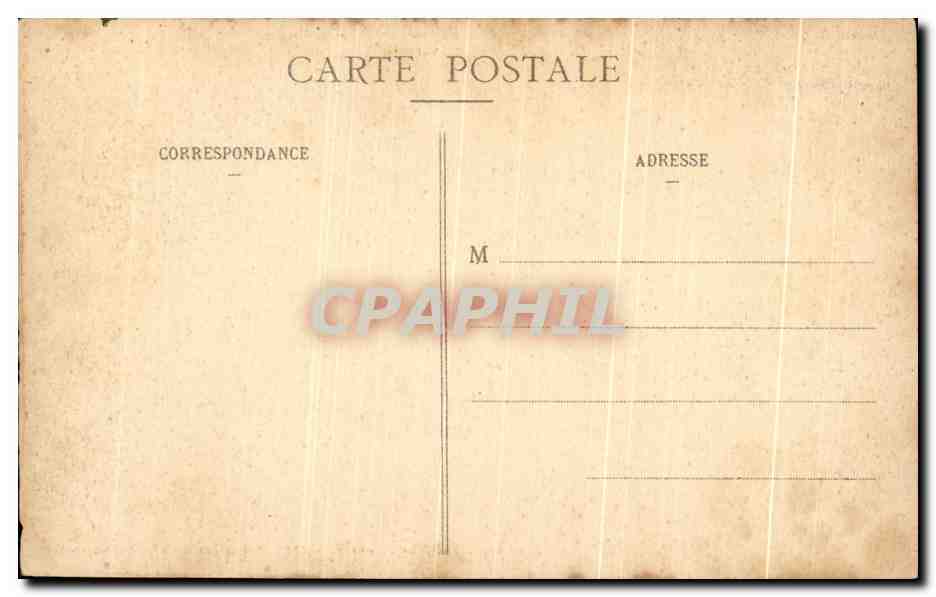 CPA Environs d'Annecy Lovagny Le Chateau de Montrottier — Rückseite