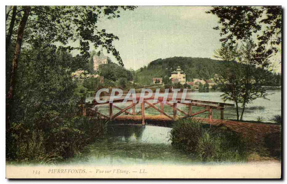 PierreFonds — Vue sur l'Élang — LL. n°134
