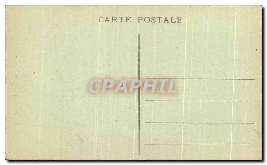 CPA Bordeaux La Tour Pres Berland  — Verso