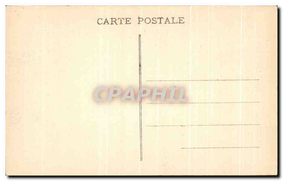 CPA Lyon Vue Generale Notre Dame de Fourviare  — Rückseite