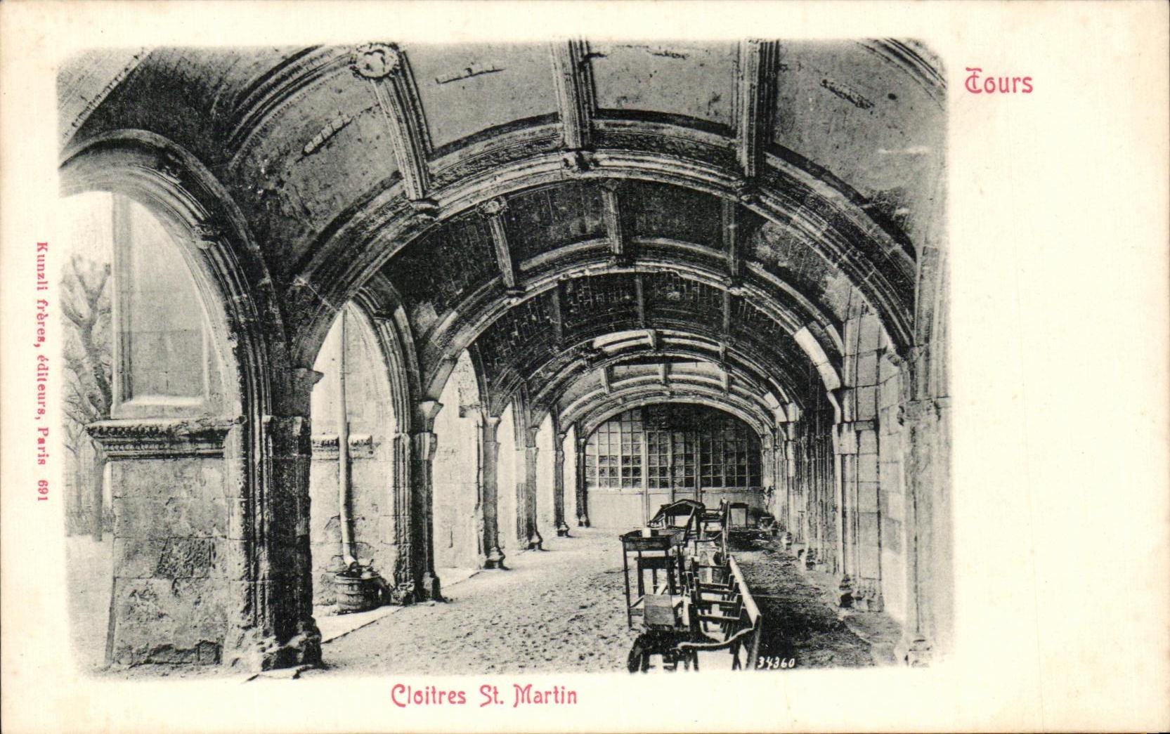 CPA Tours Cloiters St Martin 