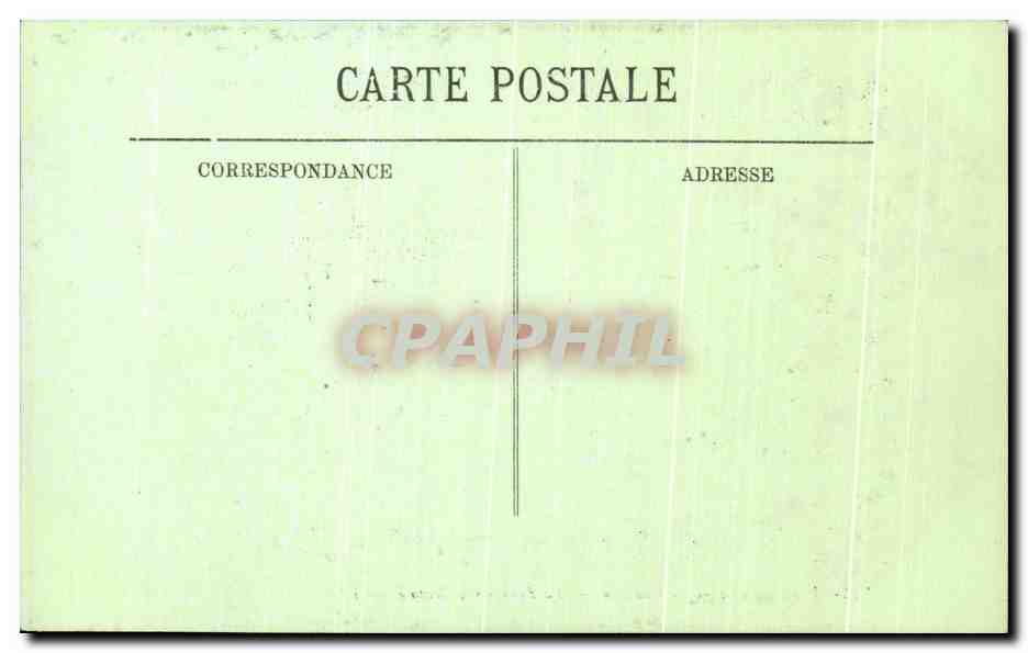CPA Azay Le Rideau Le Chateau La Facade Occidentale  — Rückseite