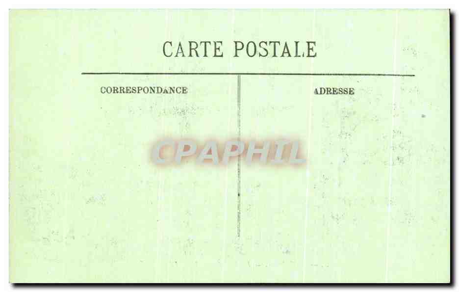 CPA Azay Le Rideau Le Chateau La Facade Nord  — Rückseite