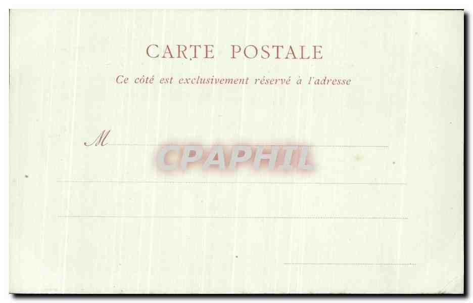 CPA Loches La Tour Louis LeGrand Donjonles Marlelets  — Rückseite