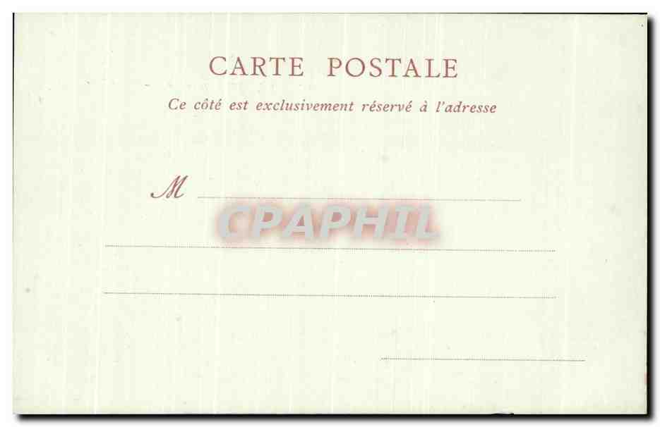 CPA Loches Le Cachol de Ludovic Sforza — Rückseite