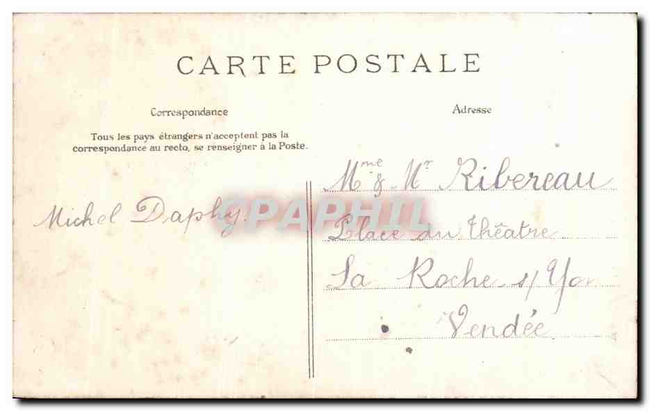Moret — La Poterne — Éditeur ELD, n° 430 — Reverso