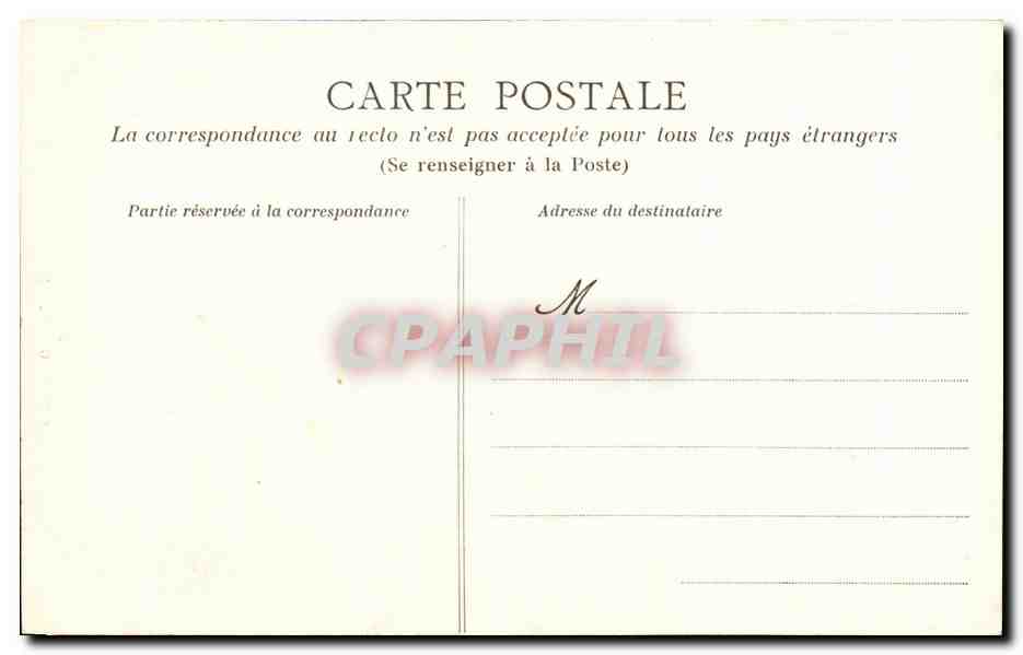 CPA La Roche Sur Yon Monument Eleve dans la Cour du Lycee  — Rückseite