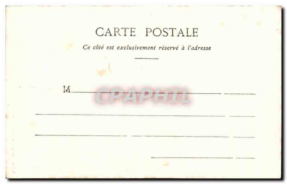 CPA La Brossardiere Pres la roche Sur Yon Le Chemin du Magnou  — Rückseite