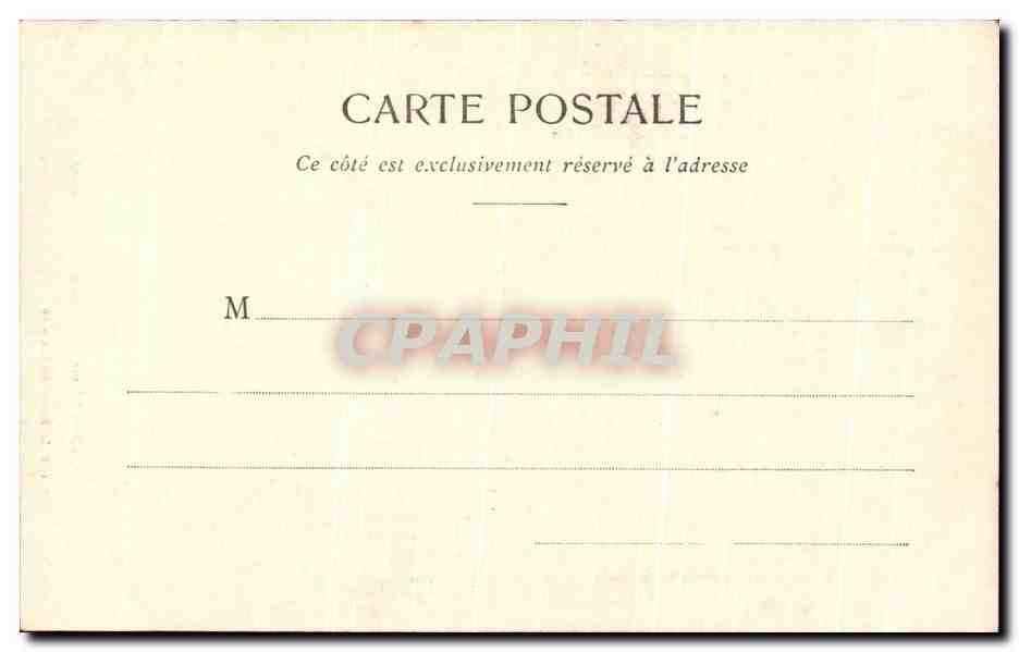 CPA La Roche Sur Yon Chapelle du Couvent  — Rückseite