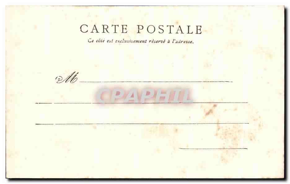 CPA La Roche Sur Yon Interieur de la Chapelle des Peres  — Rückseite