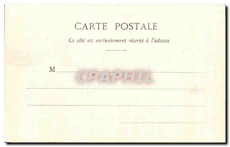 CPA La Roche Sur Yon L'Hotel de Ville  — Rückseite