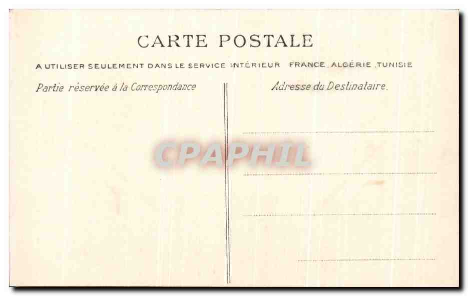 CPA La Roche Sur Yon Interieur d l'Eglise  — Back